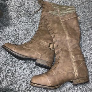 Brown JustFab Boots!